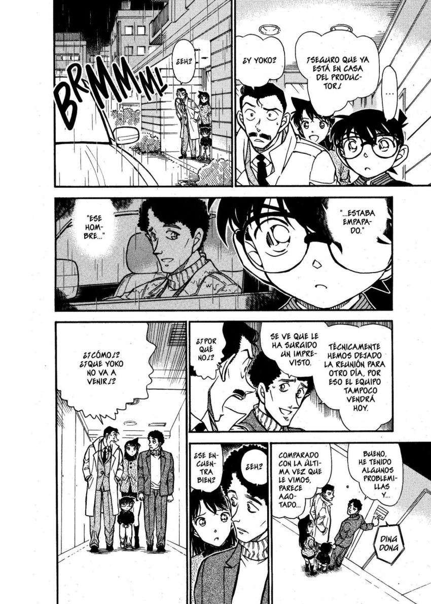 Detective Conan Capítulo 628 - Página 9 en español