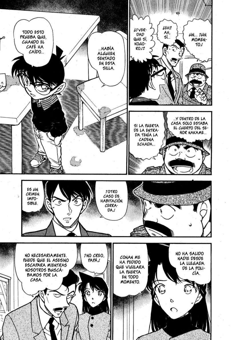 Detective Conan Capítulo 629 - Página 10 en español