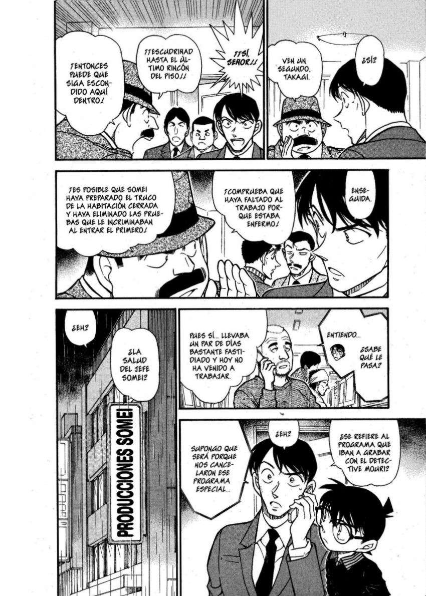Detective Conan Capítulo 629 - Página 11 en español