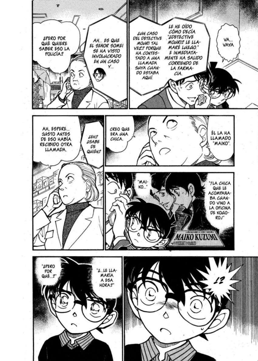 Detective Conan Capítulo 629 - Página 13 en español