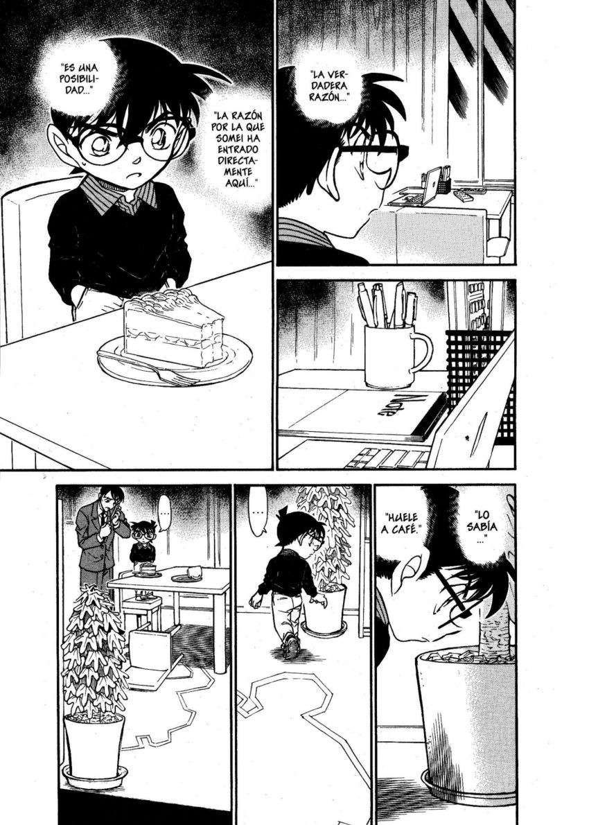 Detective Conan Capítulo 629 - Página 14 en español