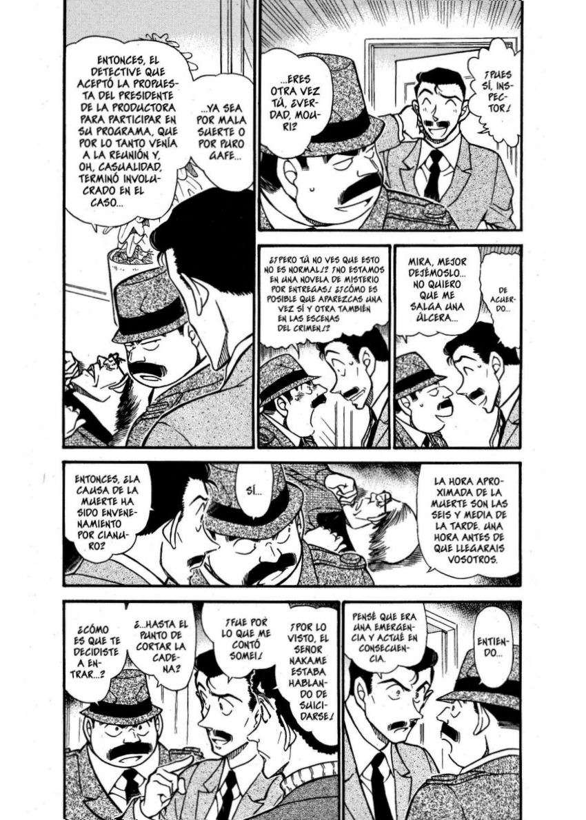 Detective Conan Capítulo 629 - Página 3 en español