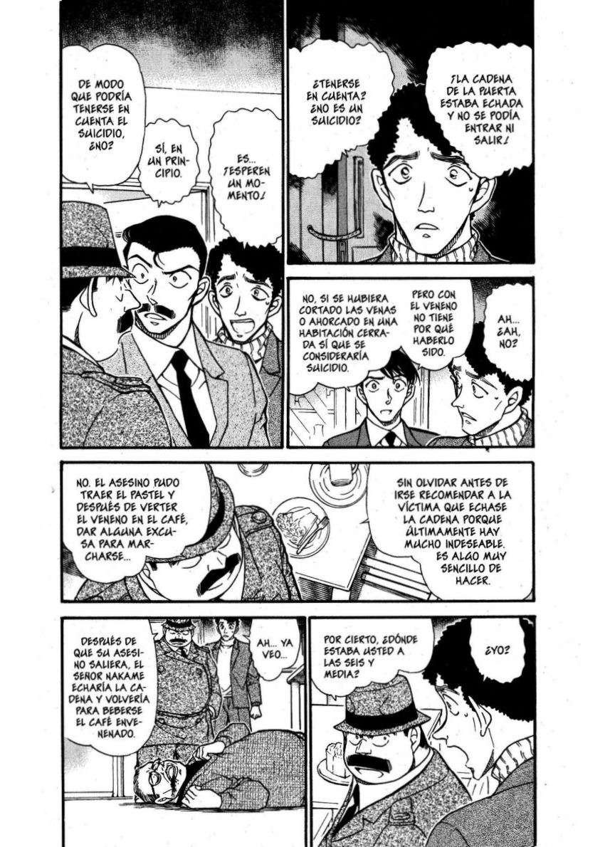 Detective Conan Capítulo 629 - Página 4 en español