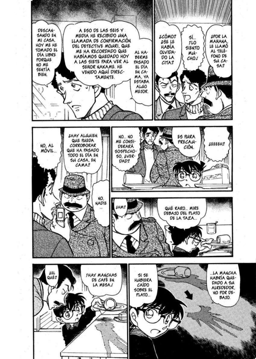 Detective Conan Capítulo 629 - Página 5 en español