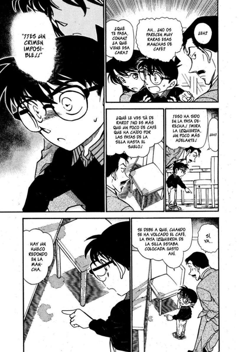 Detective Conan Capítulo 629 - Página 8 en español