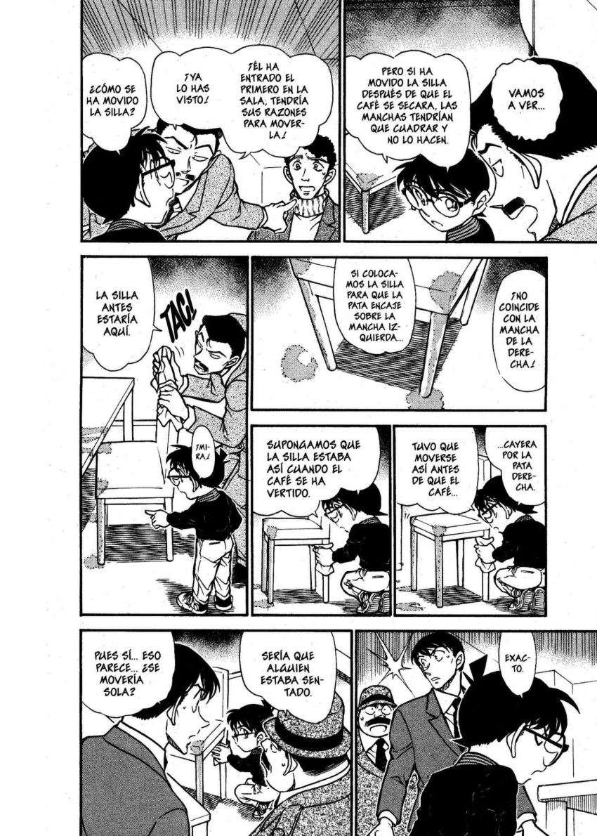 Detective Conan Capítulo 629 - Página 9 en español