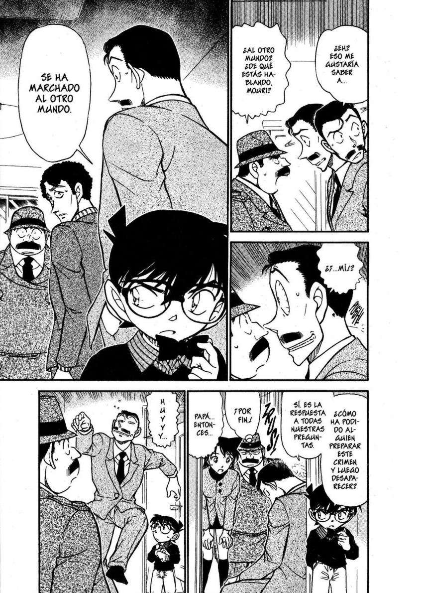 Detective Conan Capítulo 630 - Página 10 en español