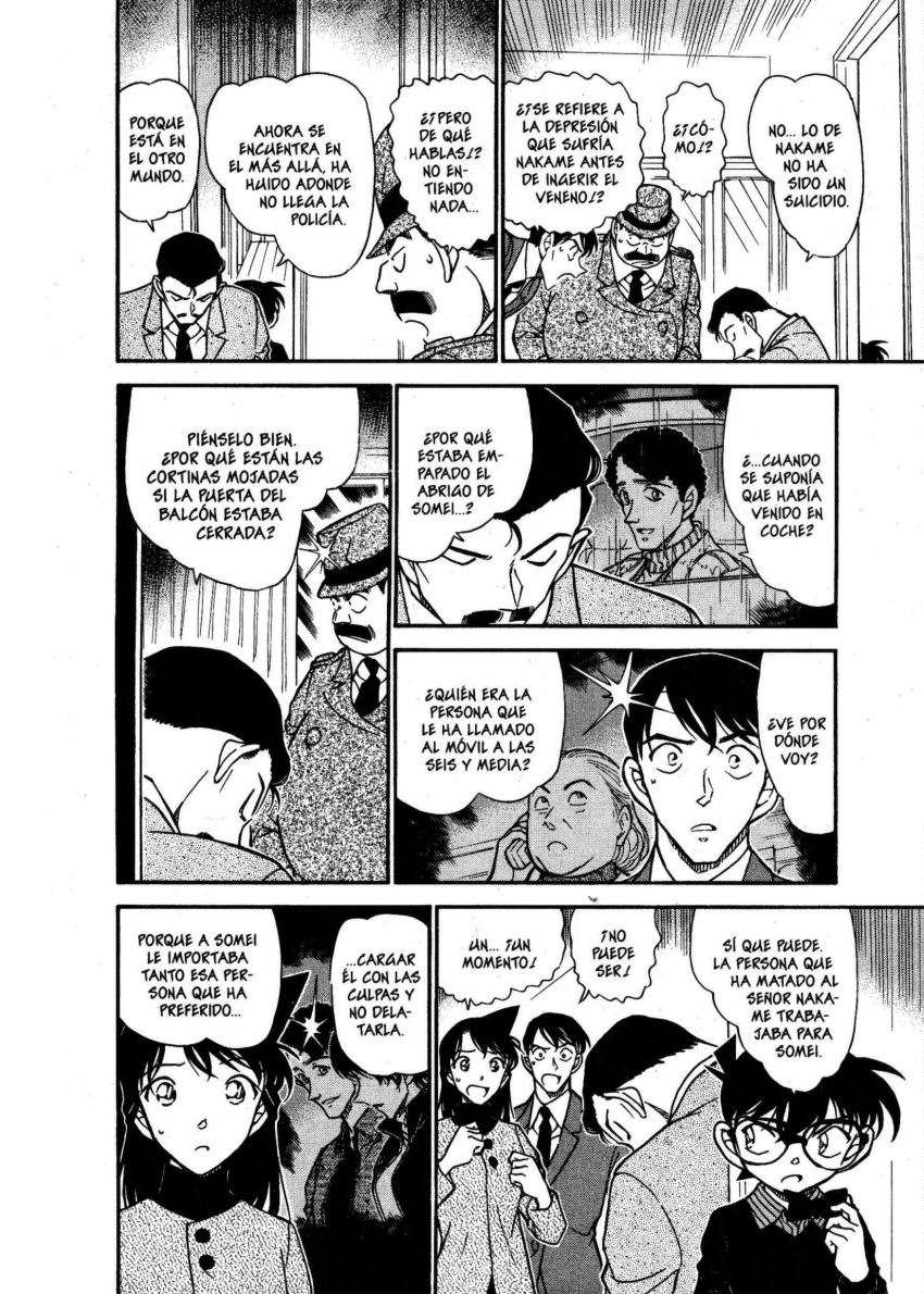 Detective Conan Capítulo 630 - Página 11 en español