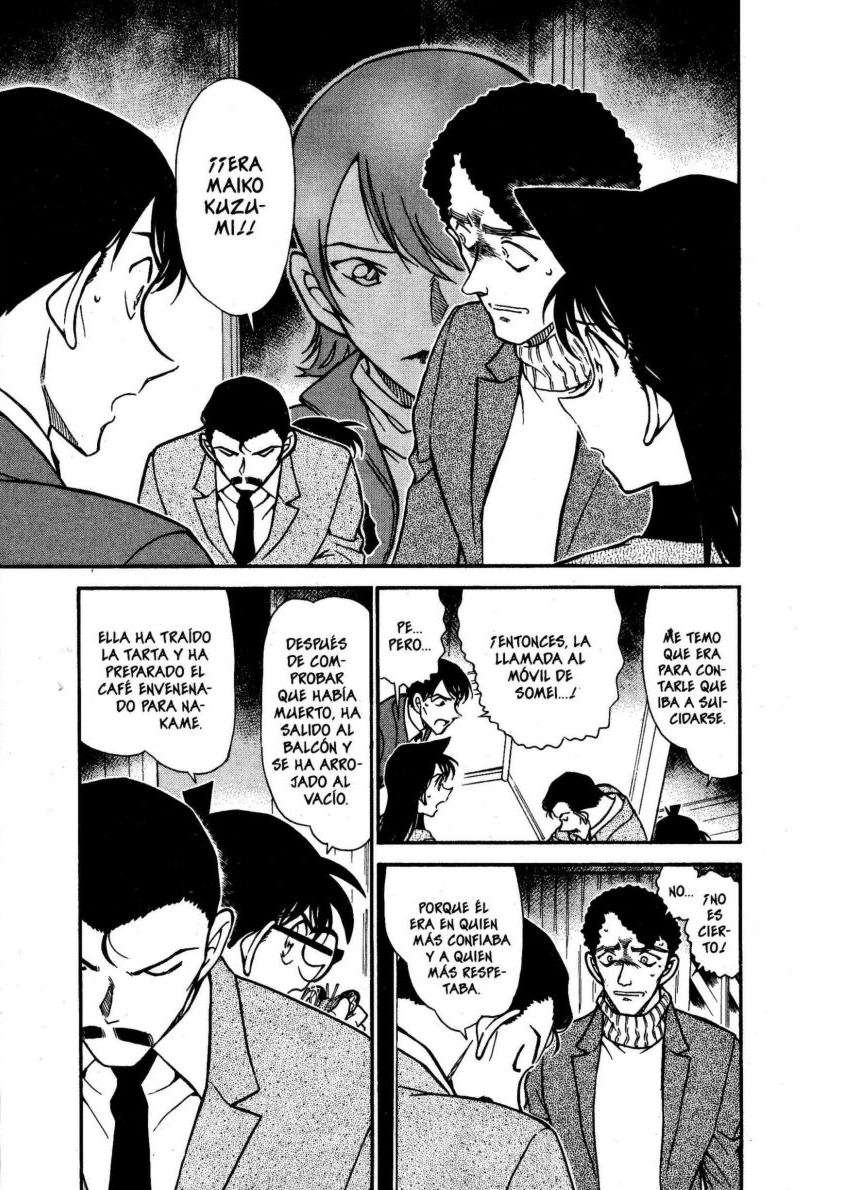 Detective Conan Capítulo 630 - Página 12 en español