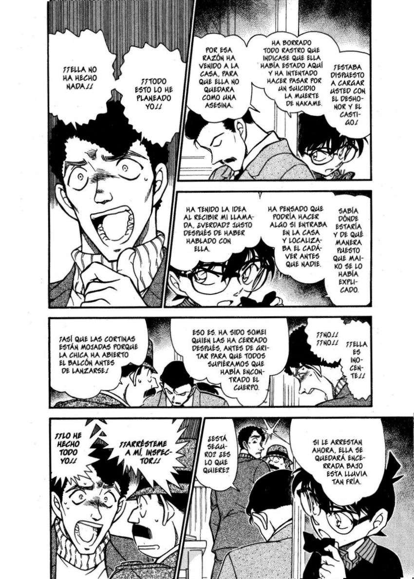 Detective Conan Capítulo 630 - Página 13 en español