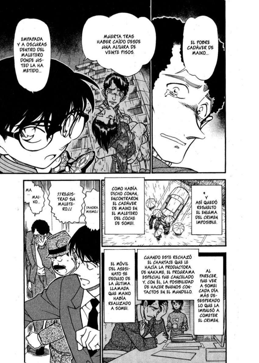 Detective Conan Capítulo 630 - Página 14 en español