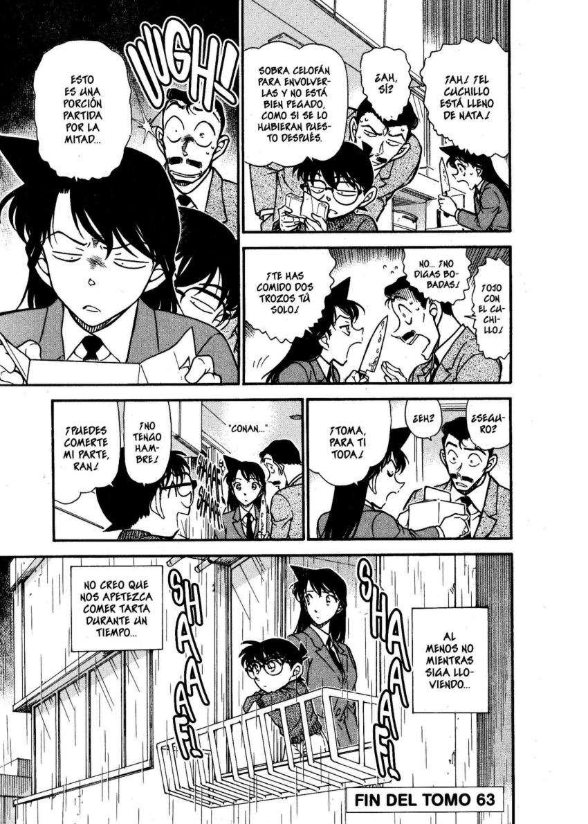 Detective Conan Capítulo 630 - Página 16 en español