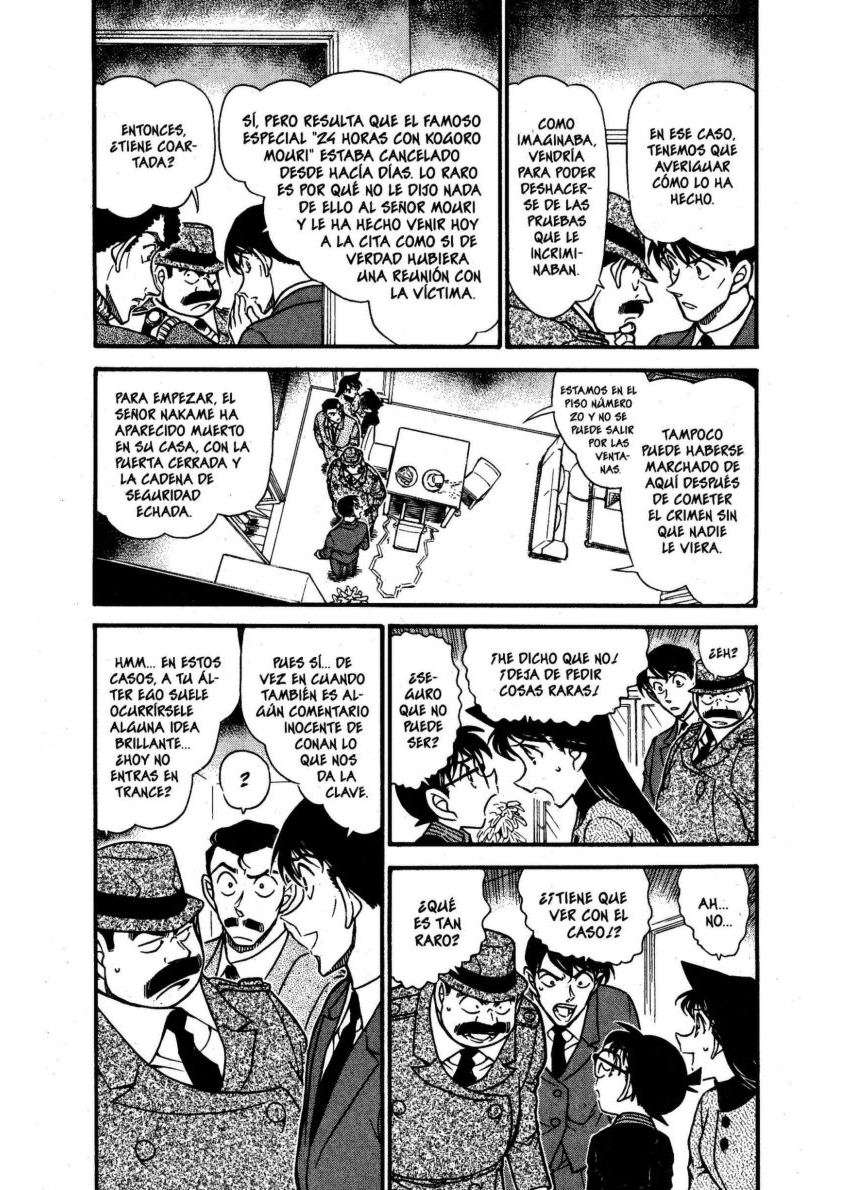 Detective Conan Capítulo 630 - Página 3 en español