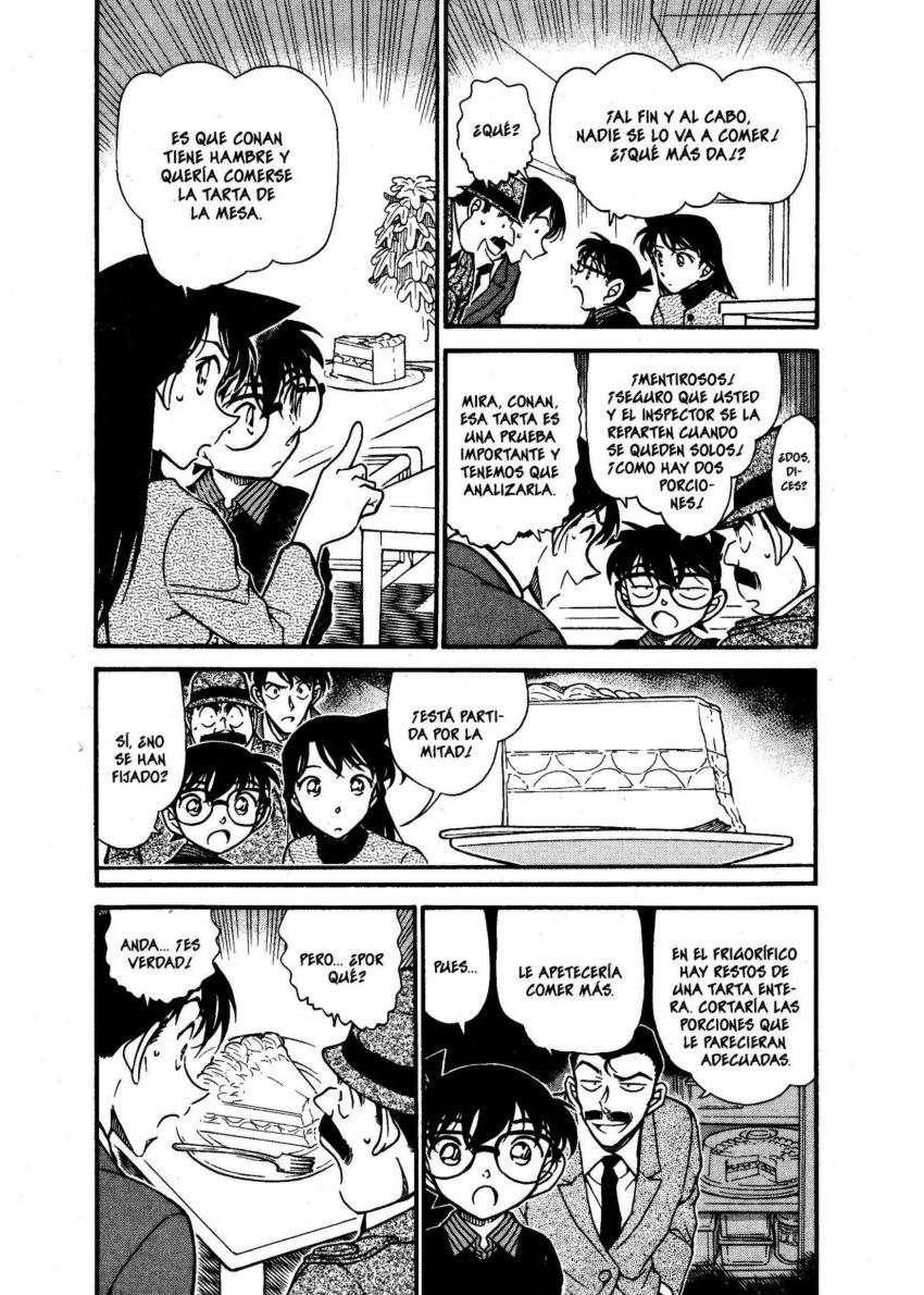 Detective Conan Capítulo 630 - Página 4 en español