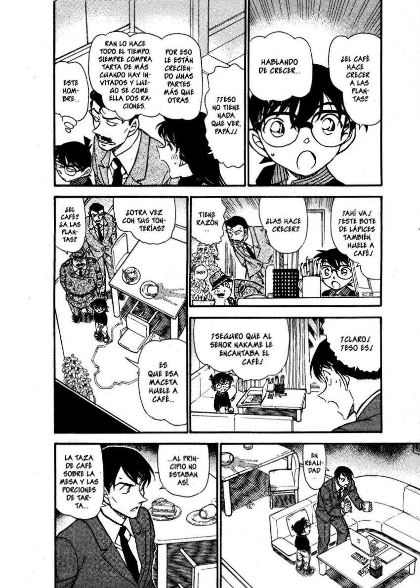 Detective Conan Capítulo 630 - Página 5 en español
