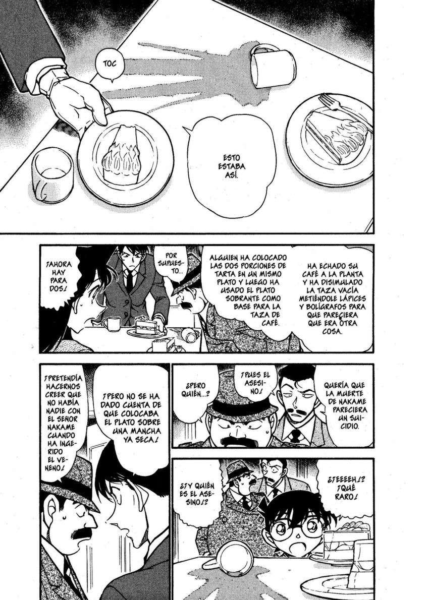 Detective Conan Capítulo 630 - Página 6 en español