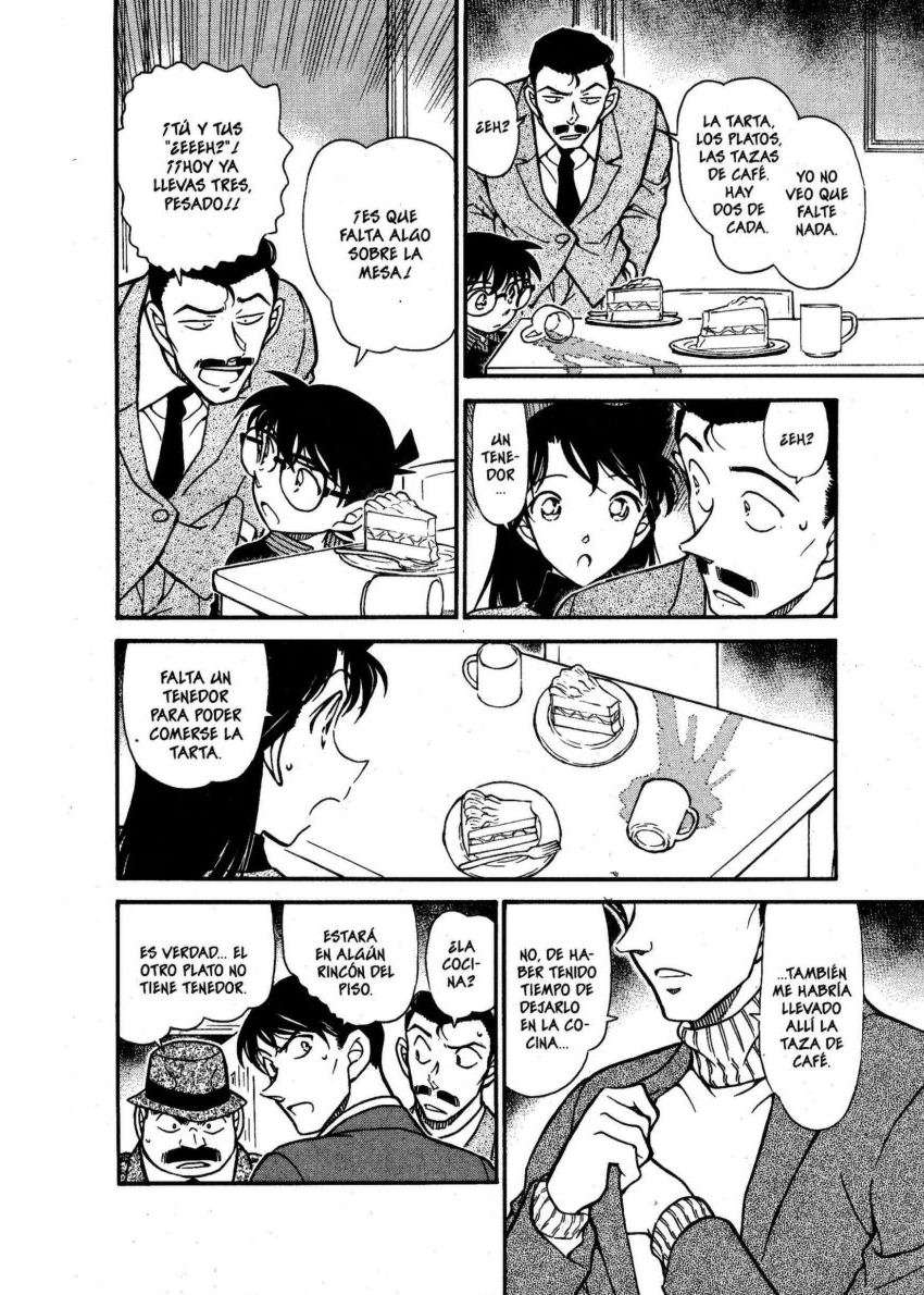 Detective Conan Capítulo 630 - Página 7 en español