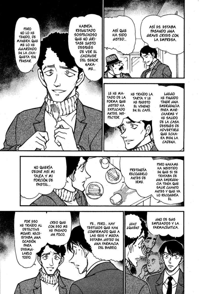 Detective Conan Capítulo 630 - Página 8 en español
