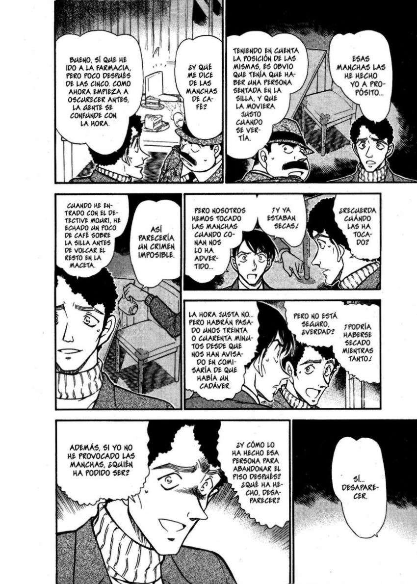 Detective Conan Capítulo 630 - Página 9 en español
