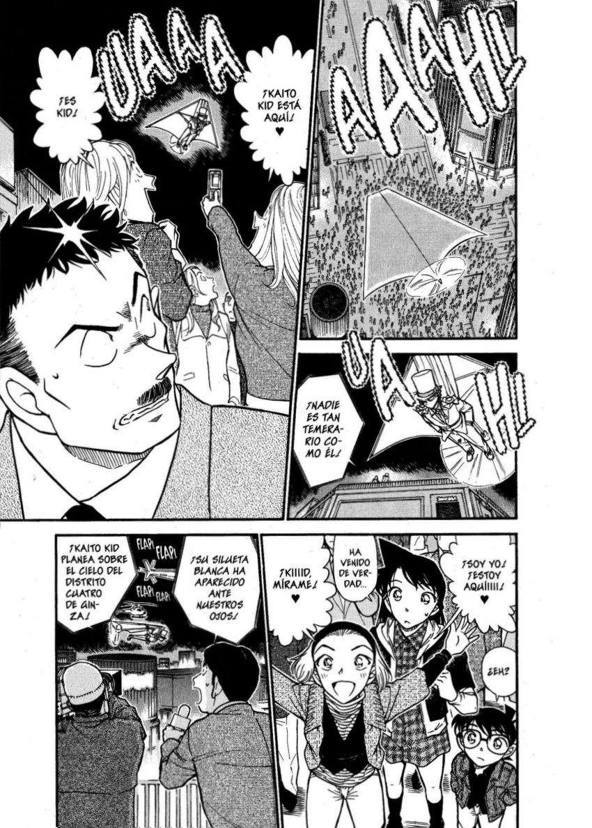 Detective Conan Capítulo 631 - Página 10 en español