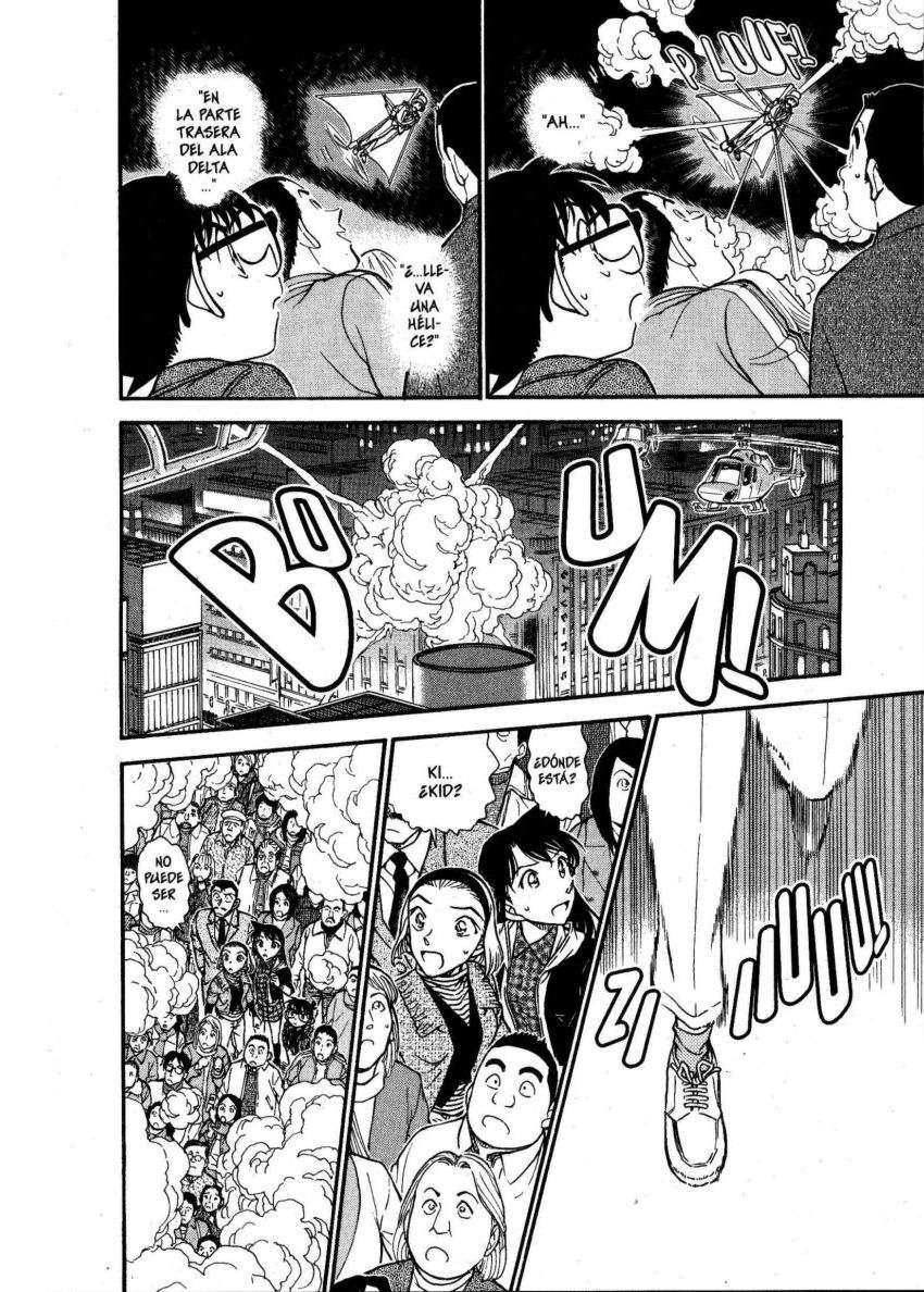 Detective Conan Capítulo 631 - Página 11 en español