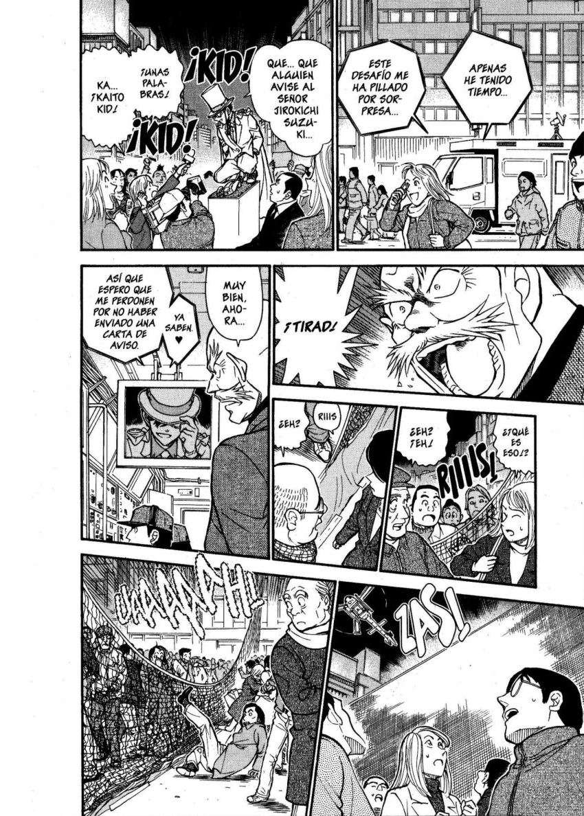 Detective Conan Capítulo 631 - Página 13 en español