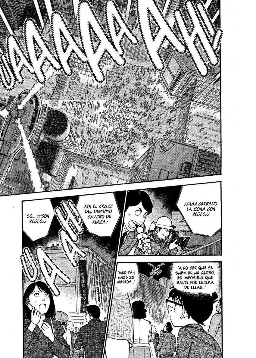 Detective Conan Capítulo 631 - Página 14 en español