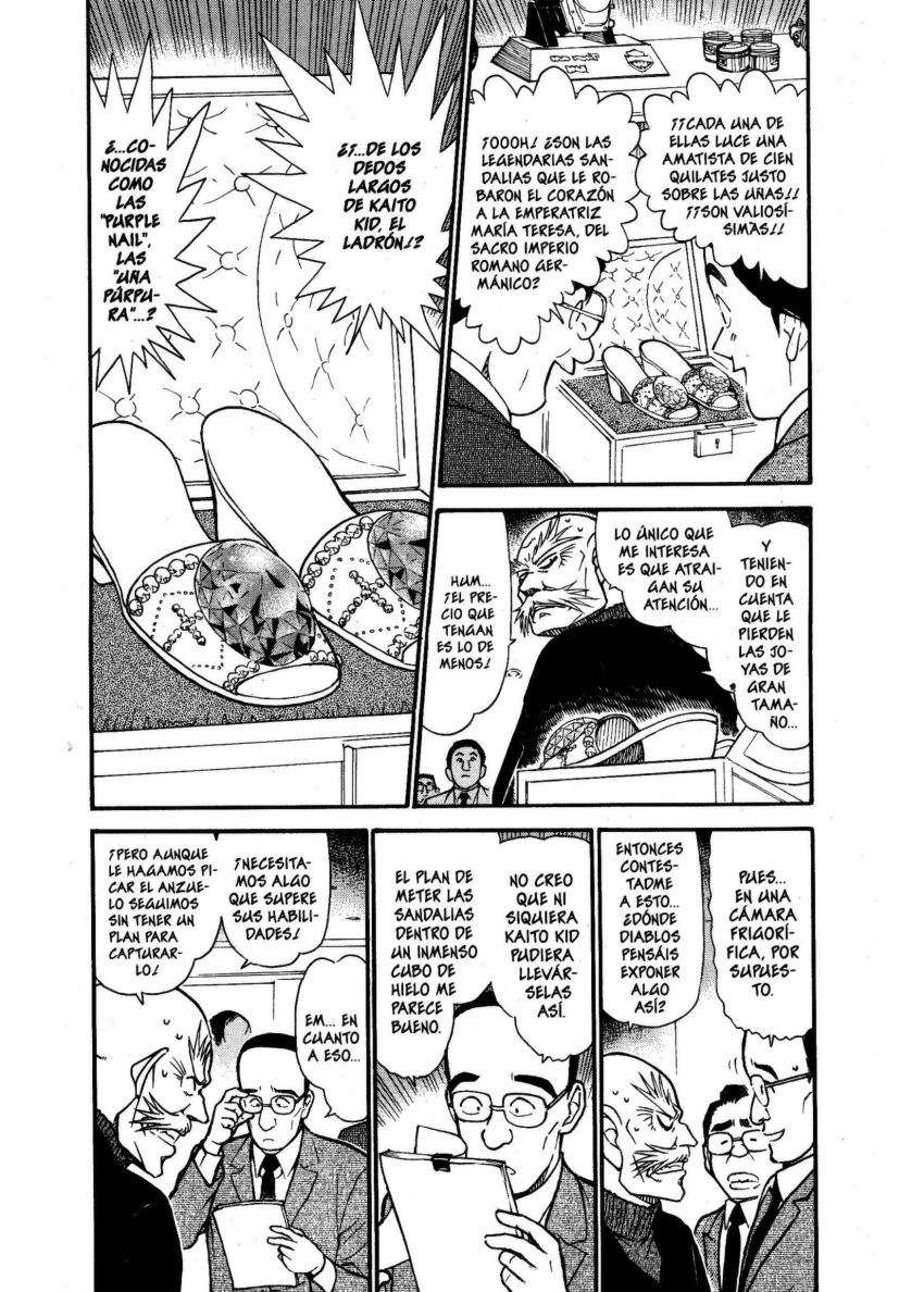 Detective Conan Capítulo 631 - Página 4 en español