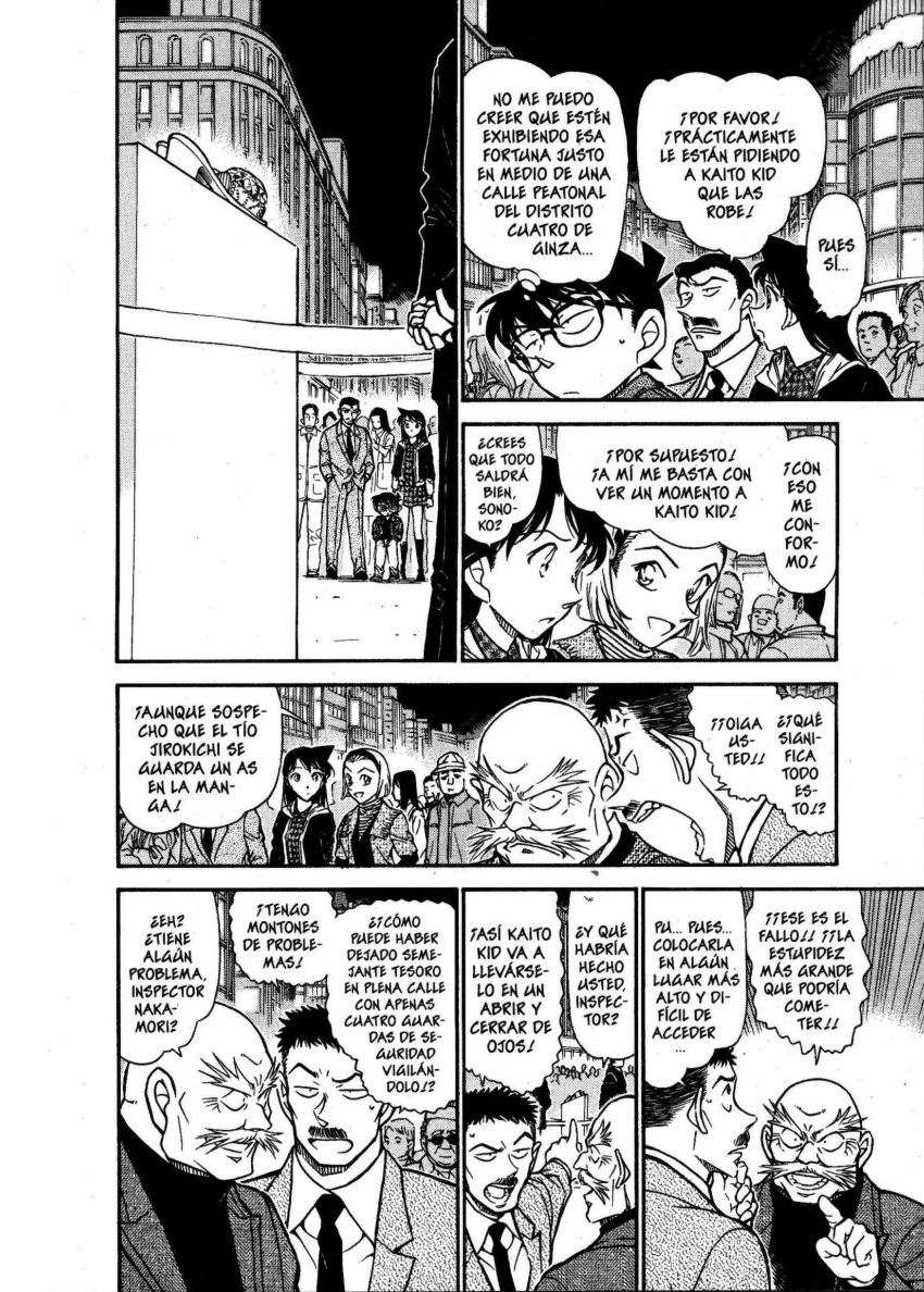 Detective Conan Capítulo 631 - Página 7 en español