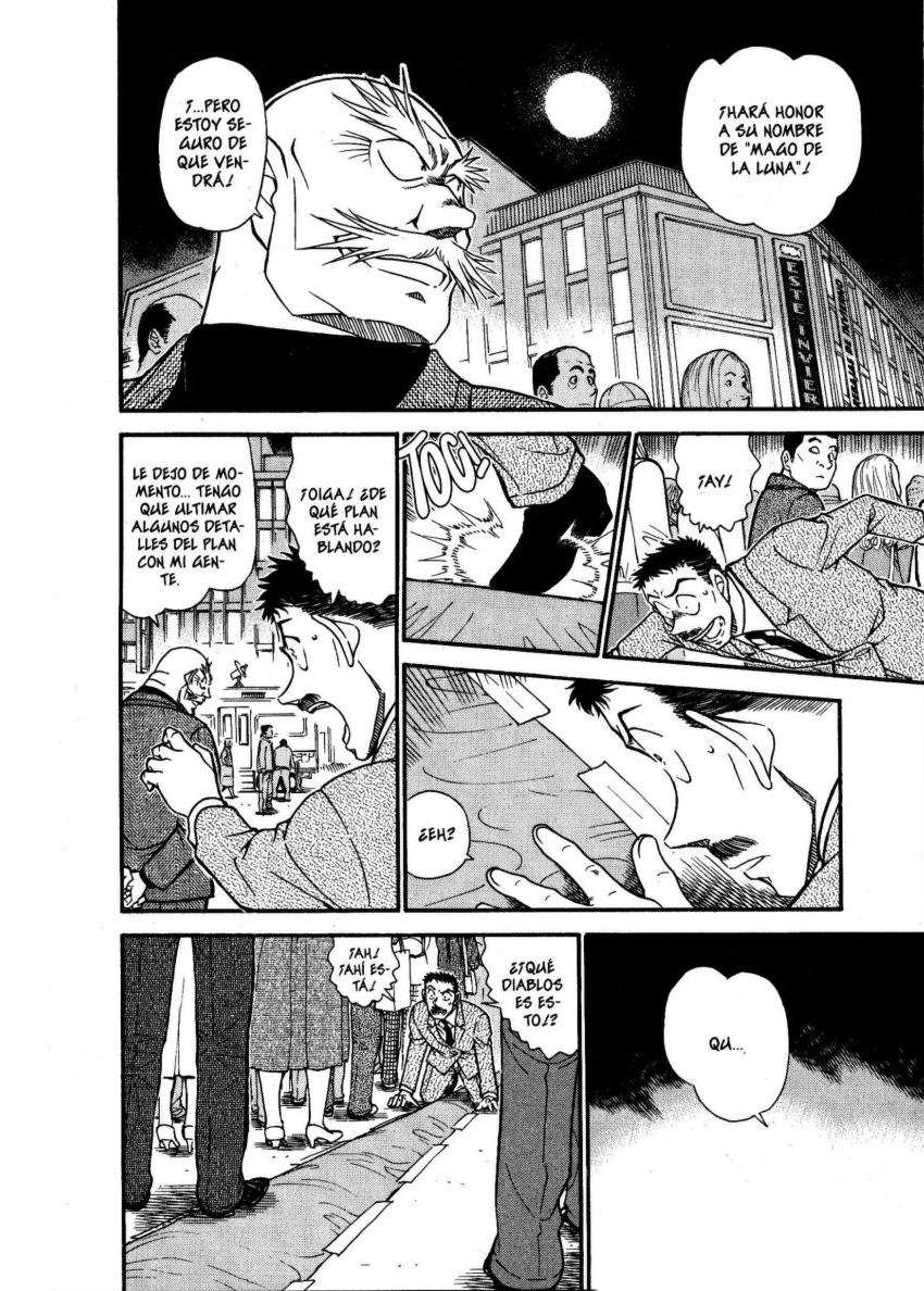 Detective Conan Capítulo 631 - Página 9 en español
