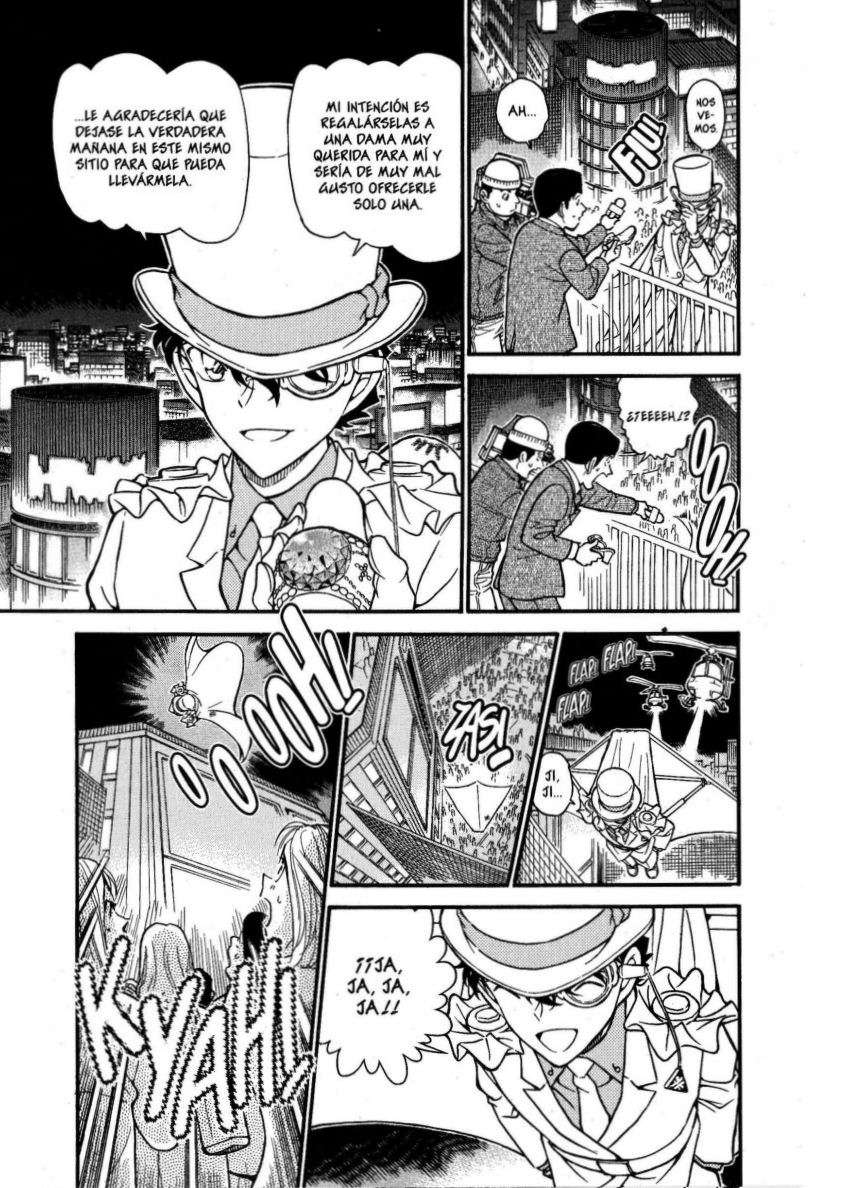 Detective Conan Capítulo 632 - Página 10 en español