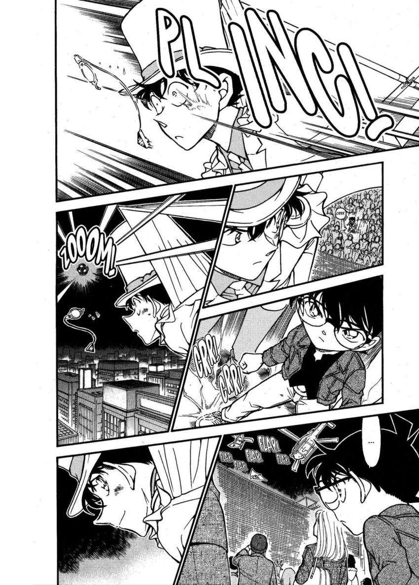 Detective Conan Capítulo 632 - Página 11 en español