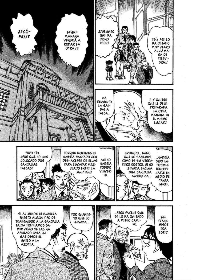 Detective Conan Capítulo 632 - Página 12 en español