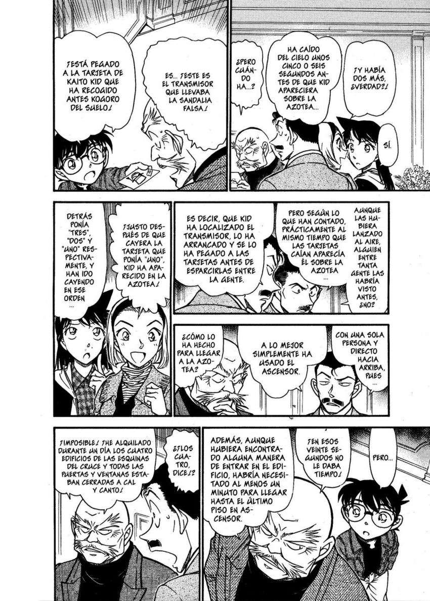 Detective Conan Capítulo 632 - Página 13 en español