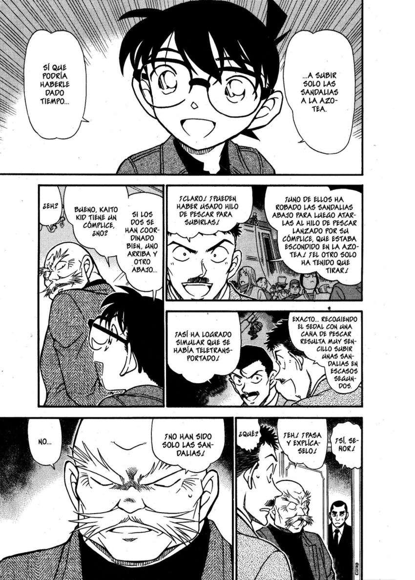 Detective Conan Capítulo 632 - Página 14 en español