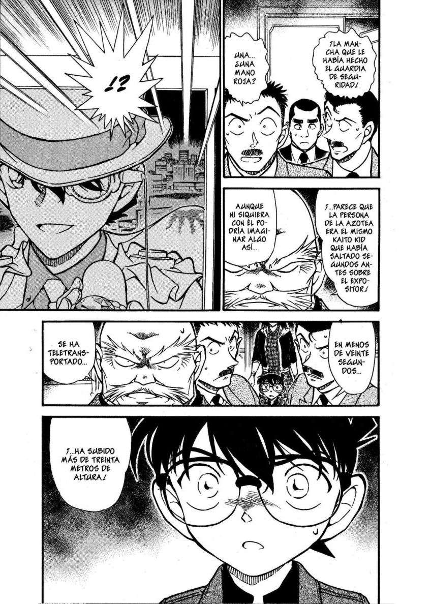 Detective Conan Capítulo 632 - Página 16 en español