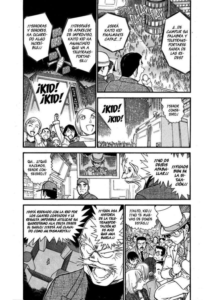 Detective Conan Capítulo 632 - Página 3 en español