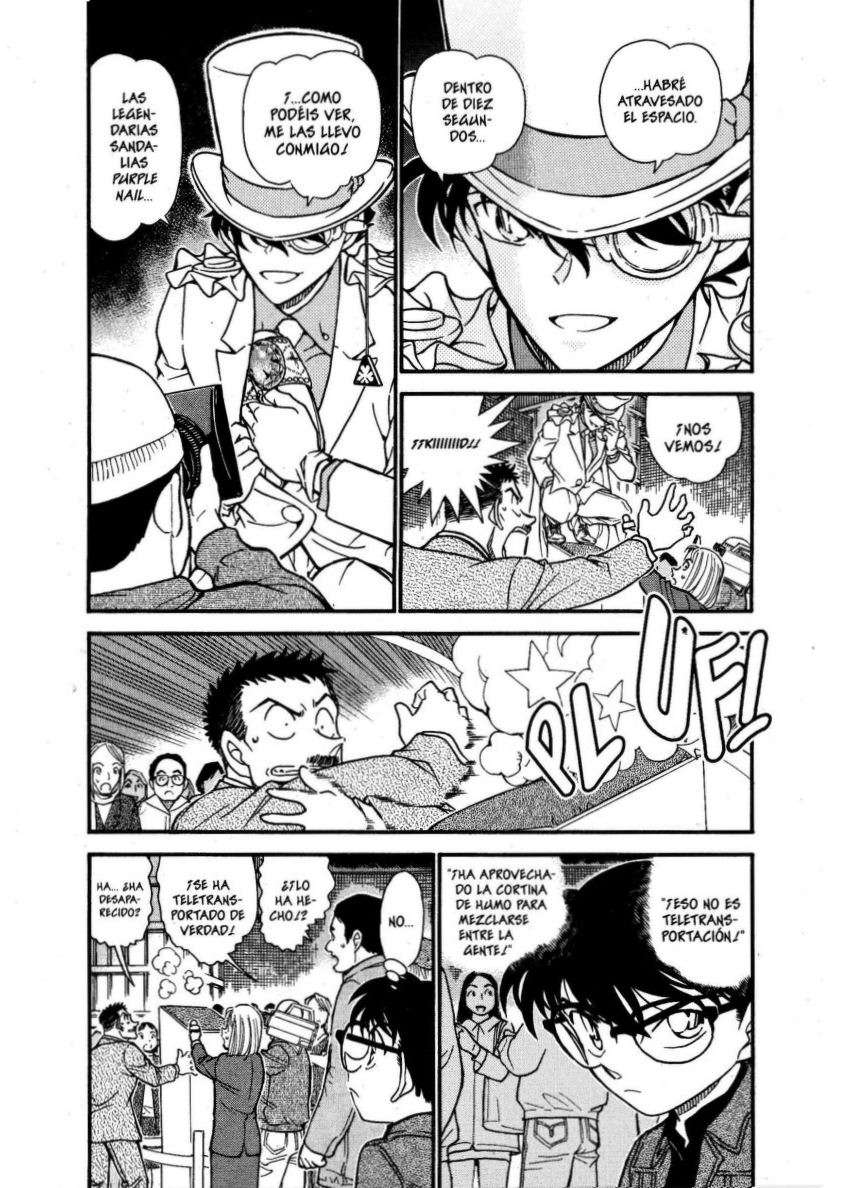 Detective Conan Capítulo 632 - Página 4 en español