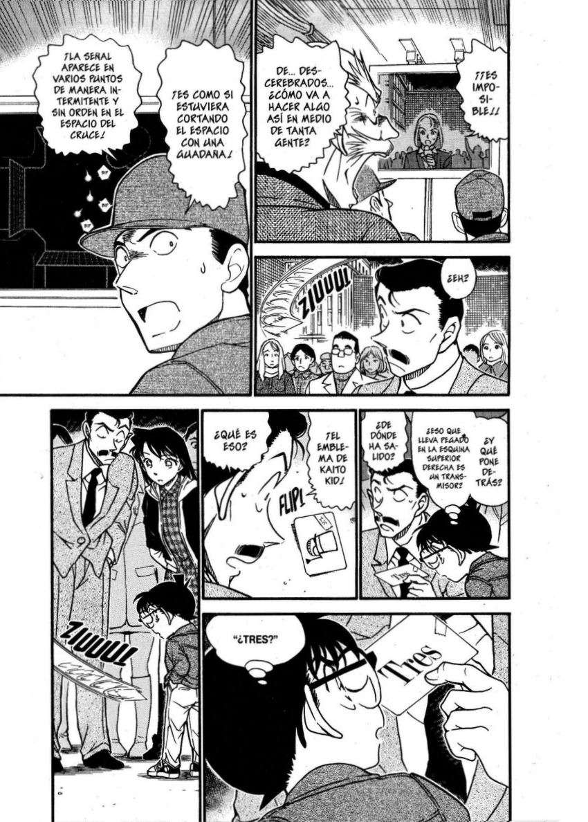 Detective Conan Capítulo 632 - Página 6 en español