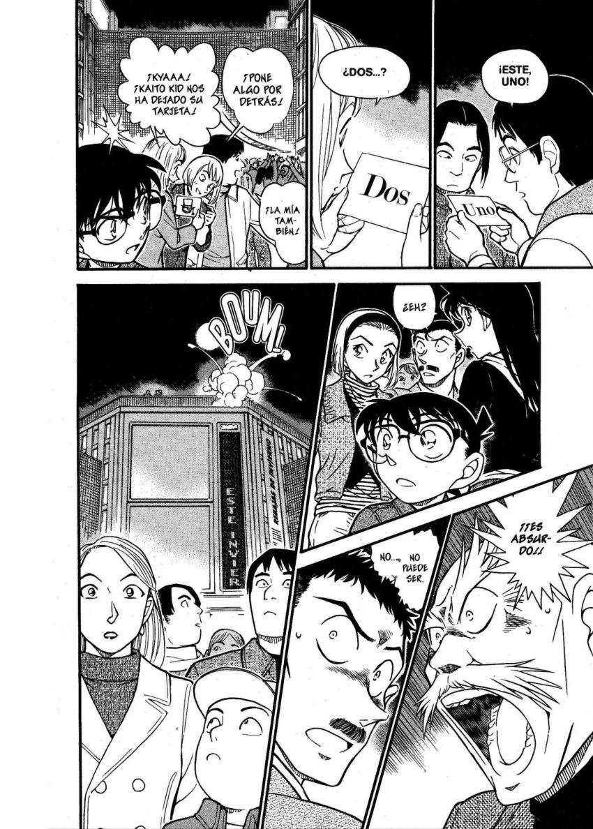 Detective Conan Capítulo 632 - Página 7 en español