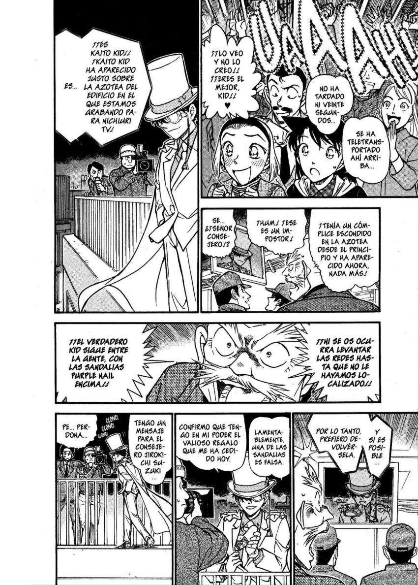 Detective Conan Capítulo 632 - Página 9 en español