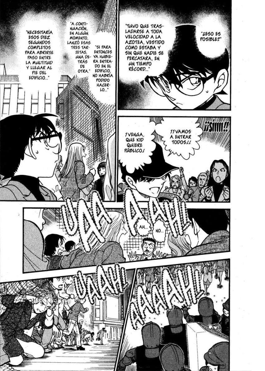 Detective Conan Capítulo 633 - Página 10 en español