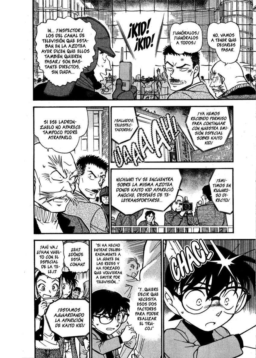 Detective Conan Capítulo 633 - Página 11 en español