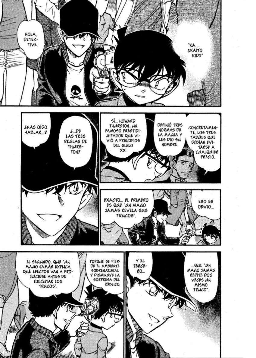 Detective Conan Capítulo 633 - Página 12 en español