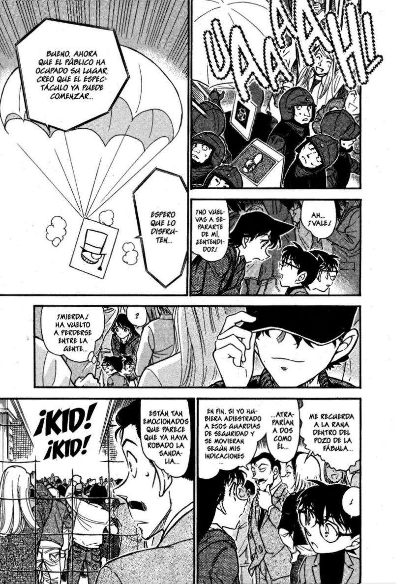 Detective Conan Capítulo 633 - Página 14 en español