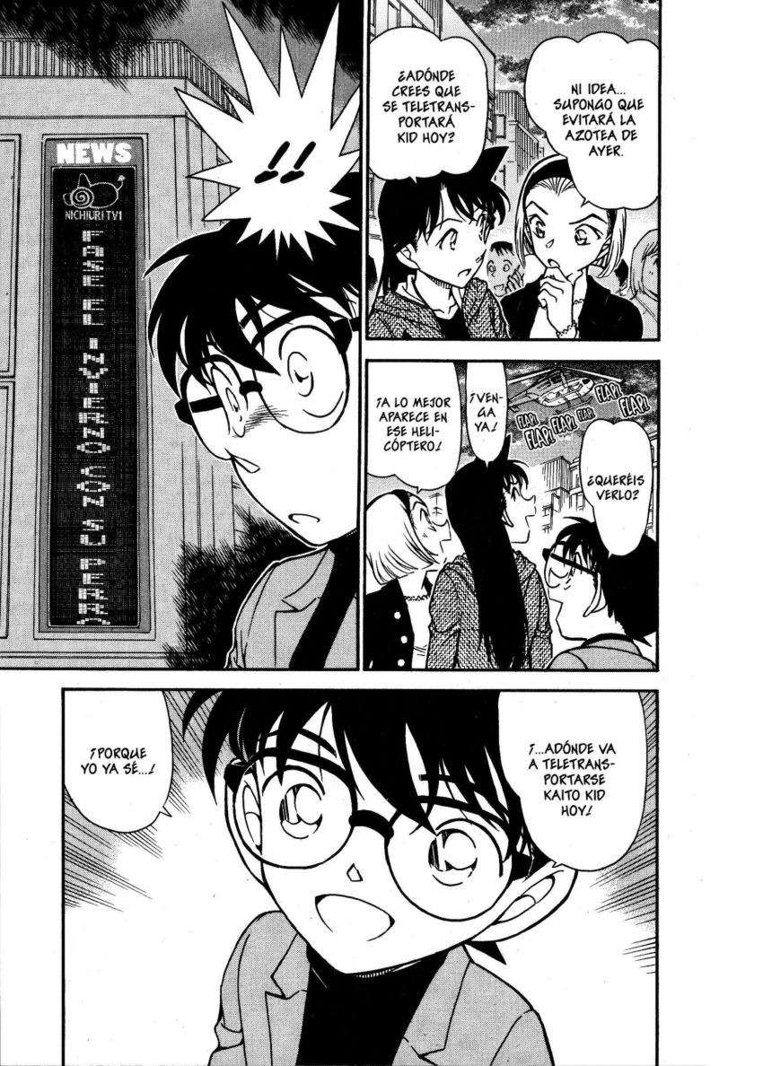 Detective Conan Capítulo 633 - Página 16 en español