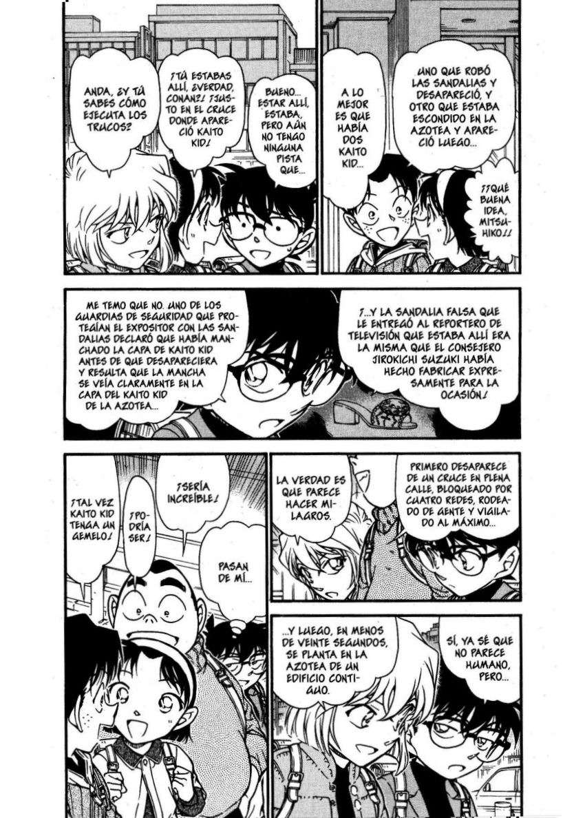 Detective Conan Capítulo 633 - Página 3 en español