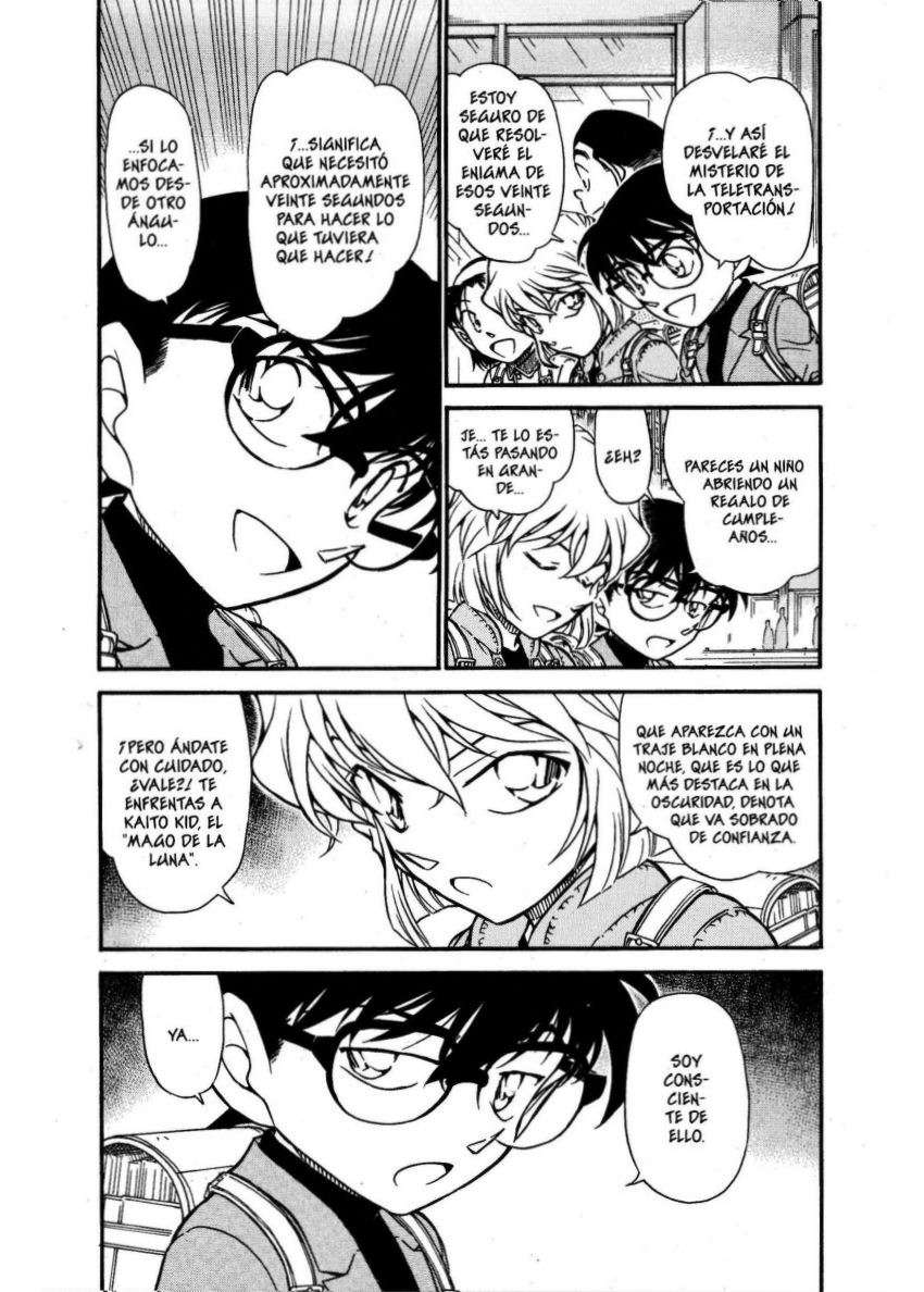 Detective Conan Capítulo 633 - Página 4 en español
