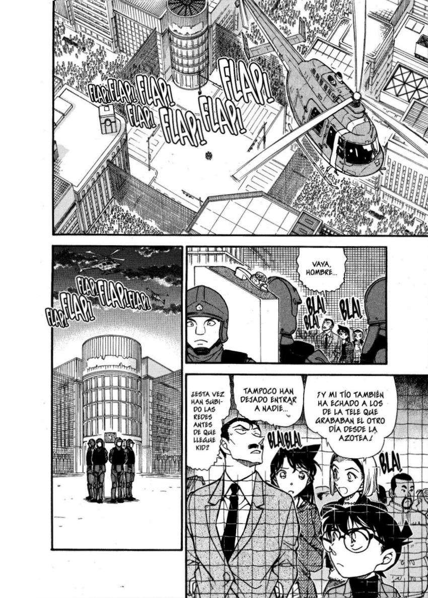 Detective Conan Capítulo 633 - Página 5 en español