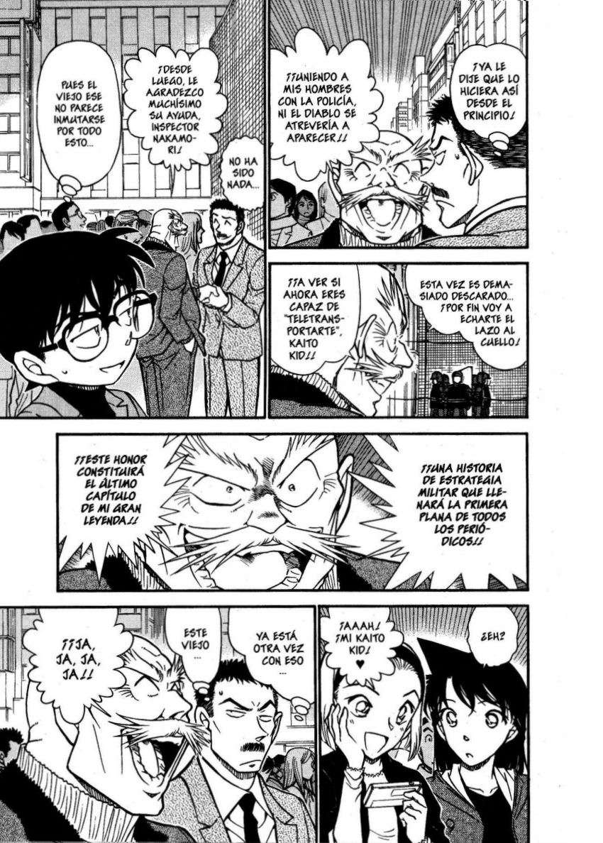 Detective Conan Capítulo 633 - Página 6 en español